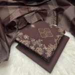 Bareeze 3p Embroidery Collection-3