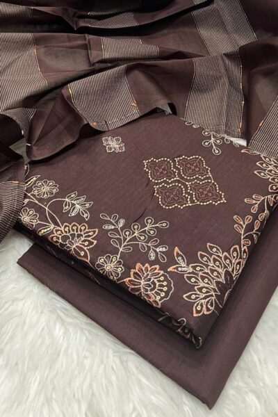 Bareeze 3p Embroidery Collection-3