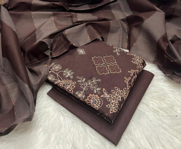 Bareeze 3p Embroidery Collection-3