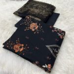 Bareeze 3p Embroidery Collection-4