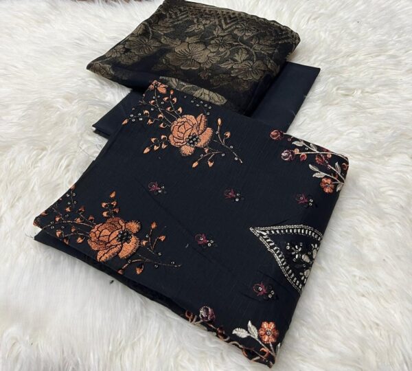 Bareeze 3p Embroidery Collection-4