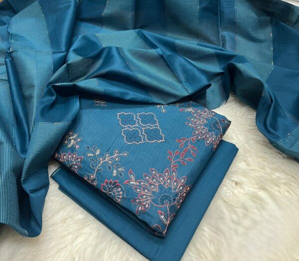 Bareeze 3p Embroidery Collection-5