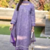 Bareeze- Dhanak Embroidered 3pc