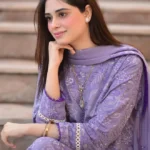 Bareeze- Dhanak Embroidered 3pc