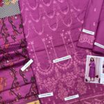 Bareeze Dhanak Embroidered with Digital Shawl