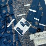 Bareeze -Dhanak Embroidery 3pc Suit