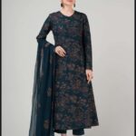 Bareeze -Dhanak Embroidery 3pc Suit