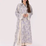 Bareeze-Dhanak Heavy Embroidered 3pc
