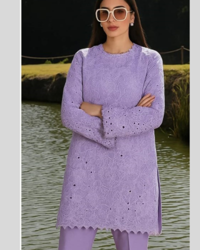 Bareeze Embroidered Lawn 2pc