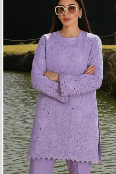 Bareeze Embroidered Lawn 2pc