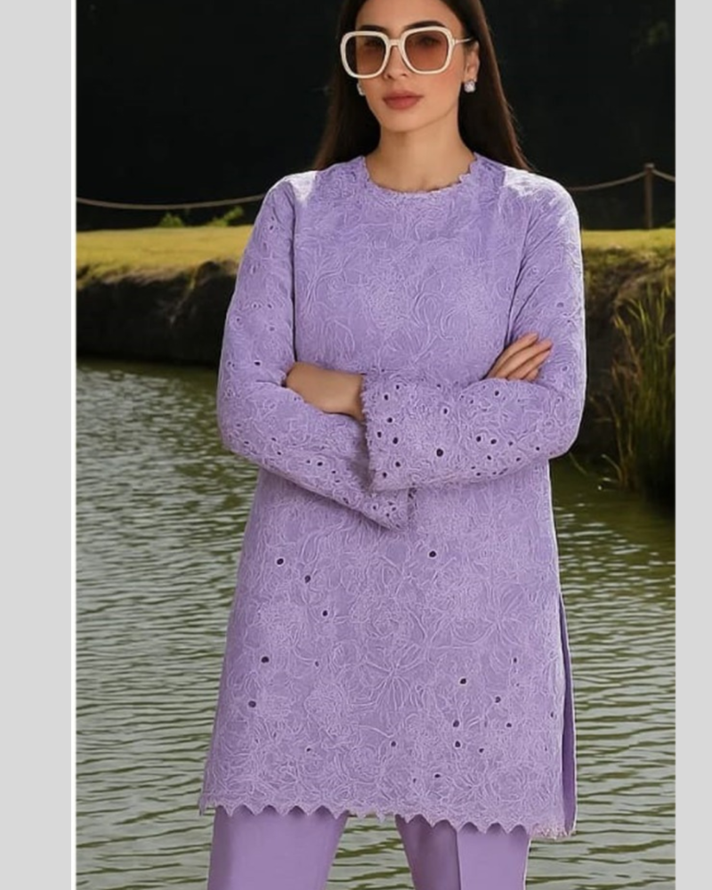 Bareeze Embroidered Lawn 2pc