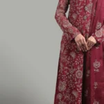 Bareeze-Fully Heavy Embroidered 3pc Dress