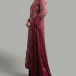 Bareeze-Fully Heavy Embroidered 3pc Dress