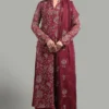 Bareeze-Fully Heavy Embroidered 3pc Dress
