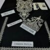 Black Embroidered Lawn 2pc – Elegant Partywear for Women