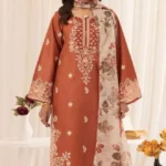 Dhanak With Digital Wool Shawl