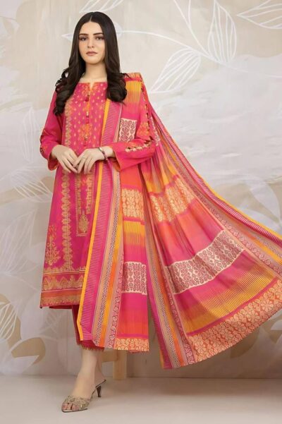 Digital Printed Lawn 3pc Collection