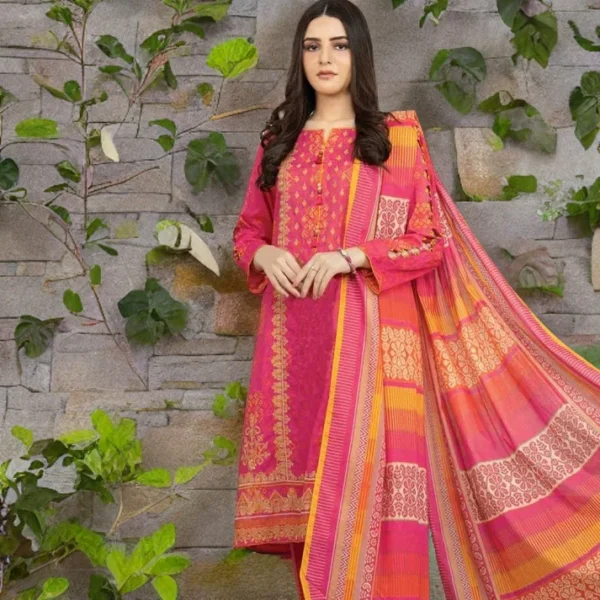Digital Printed Lawn 3pc Collection