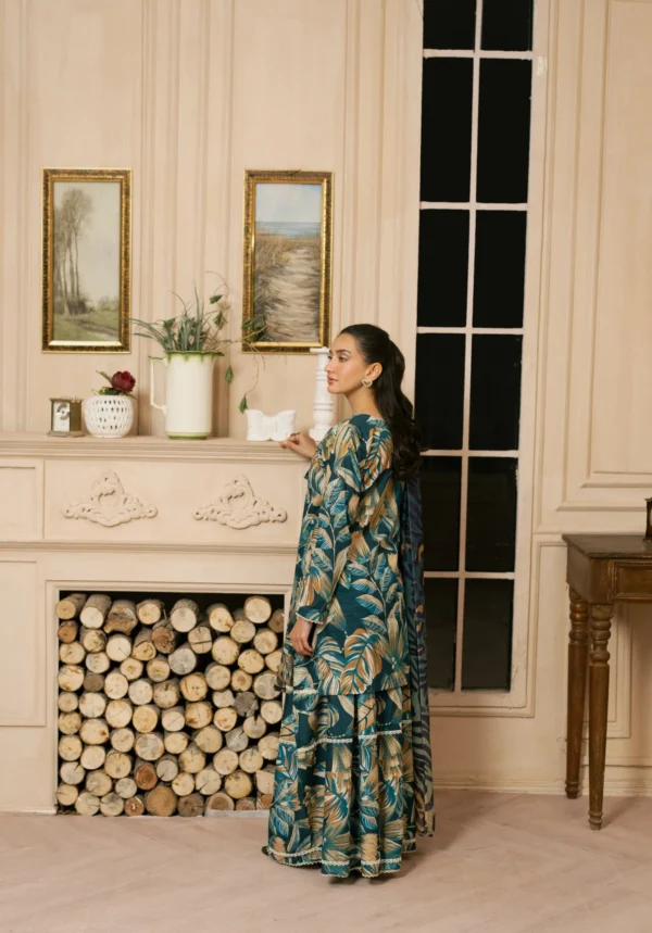 Digital Printed Lawn 3pc Suit