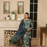 Digital Printed Lawn 3pc Suit