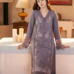 Embroidered Lawn 2pc