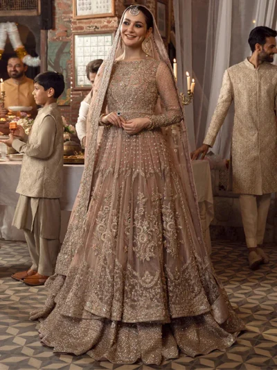 Faiza Saqlain - Mahra Bridal Dress