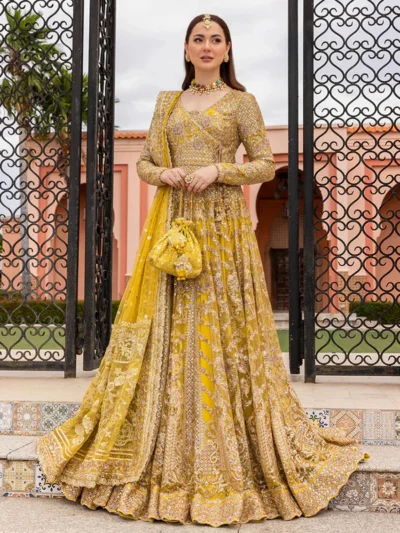 Faiza Saqlain -Neorah wedding Dress