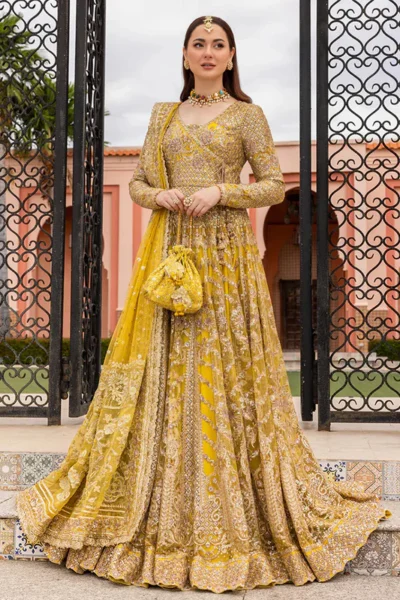 Faiza Saqlain -Neorah wedding Dress