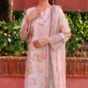Farasha-Chikankari Lawn 3pc