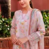Farasha-Chikankari Lawn 3pc