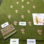 Hina-Embroidered Lawn 2pc