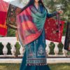 Hussain Rehar-Heavy Embroidered Dhanak 3pc