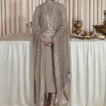 Hussain Rehar-Partywear 3pc Dress
