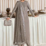 Hussain Rehar-Partywear 3pc Dress