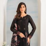 Iznik-Embroidery Dhanak 3pc Suit