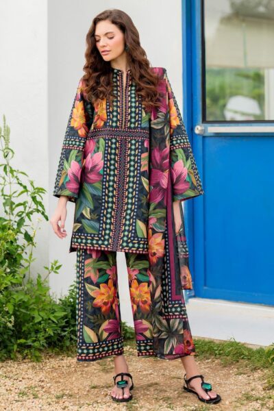 Jazmin-Unstitch Digital Printed Silk