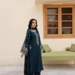 Lawn 2pc Embroidered Dress
