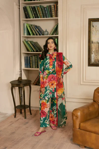 Lawn Prited 3pc Collection