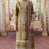 Mahnur-Dhanak Embroidered with Embroidery Shawl