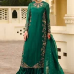 Maria B-Chiffon Partywear 3pc