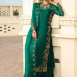 Maria B-Chiffon Partywear 3pc