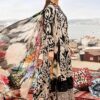 Maria B- Printed Lawn with Embroidered Patches