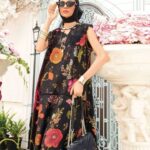 Maria B-Printed Unstitch Lawn 3pc