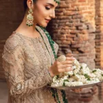 Maria B-Widad Bridal wear 3pc Dress