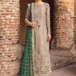 Maria B-Widad Bridal wear 3pc Dress