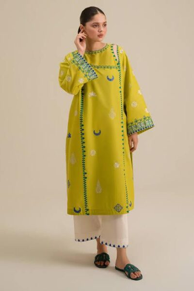 Nova Bliss-Embroidered Lawn 2pc