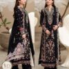 Qalamkar - Embroidered Lawn 3pc