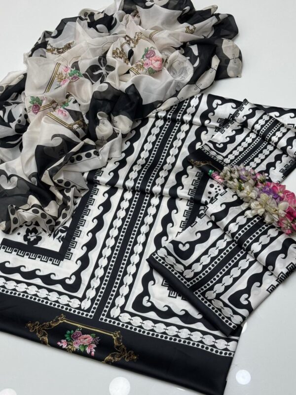 Shamoze Silk Printed 3pc