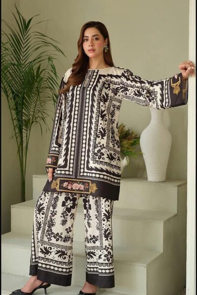 Shamoze Silk Printed 3pc