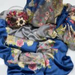 Silk Unstitch Digital Print 3pc